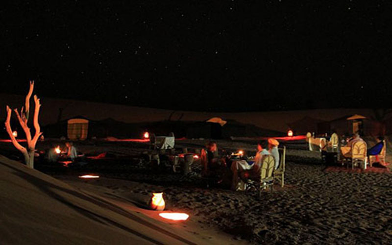 Wild Sahara Yoga Escape in Morocco