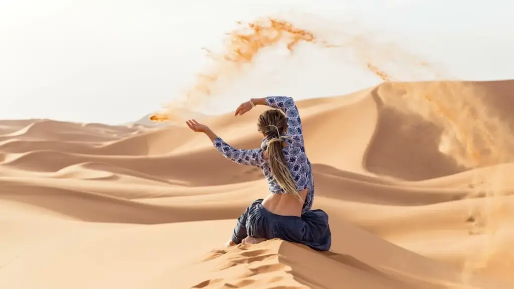 Wild Sahara Yoga Escape 