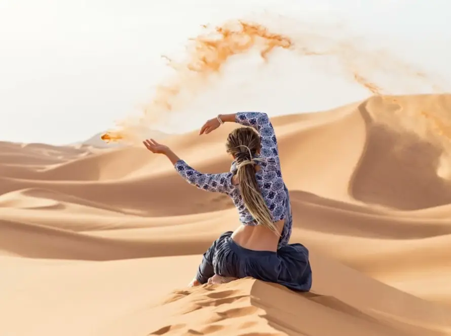 Wild Sahara Yoga Escape in Morocco