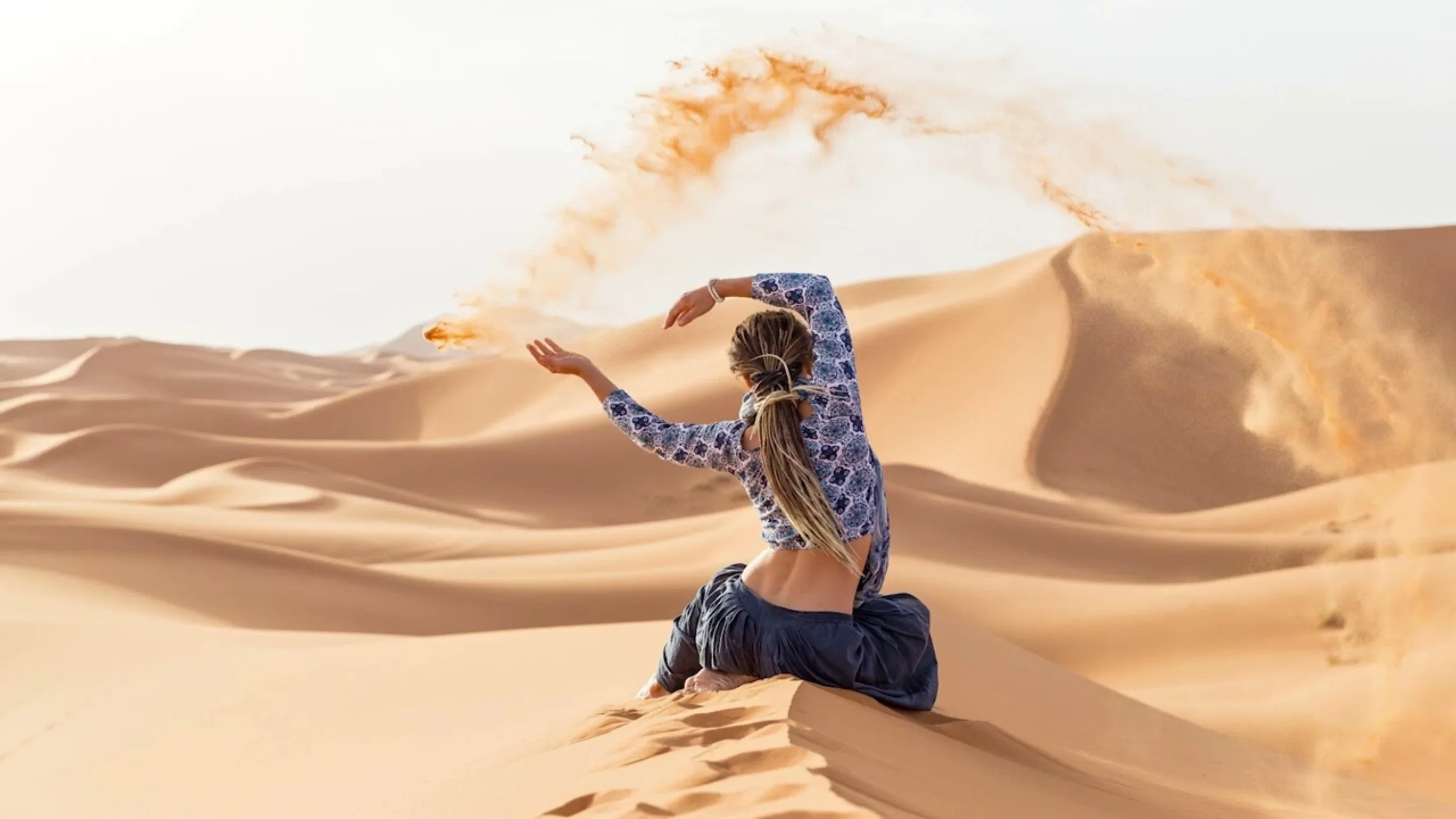 Wild Sahara Yoga Escape | Desert Yoga Retreat Morocco