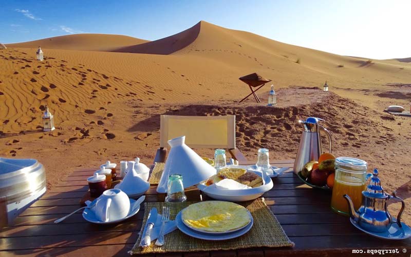 Traditional Moroccan cuisine