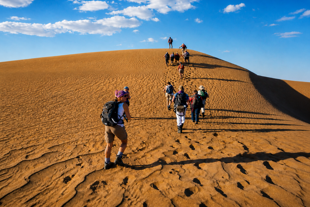 Sahara Yoga Retreat Morocco – Health & Wellbeing in the Desert