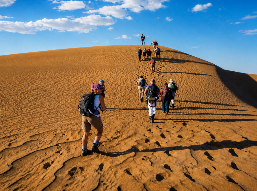 Sahara Yoga Retreat Morocco – Health & Wellbeing in the Desert