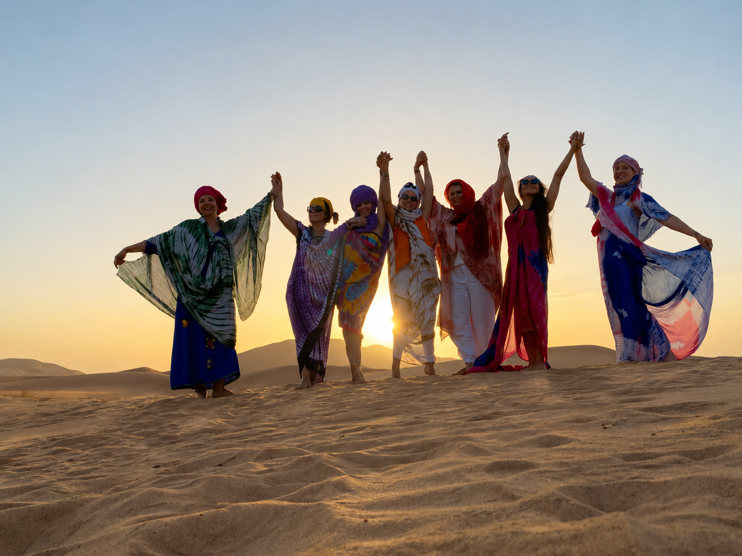 Sahara Bliss Retreats | Luxury Yoga & Desert Wellness Morocco