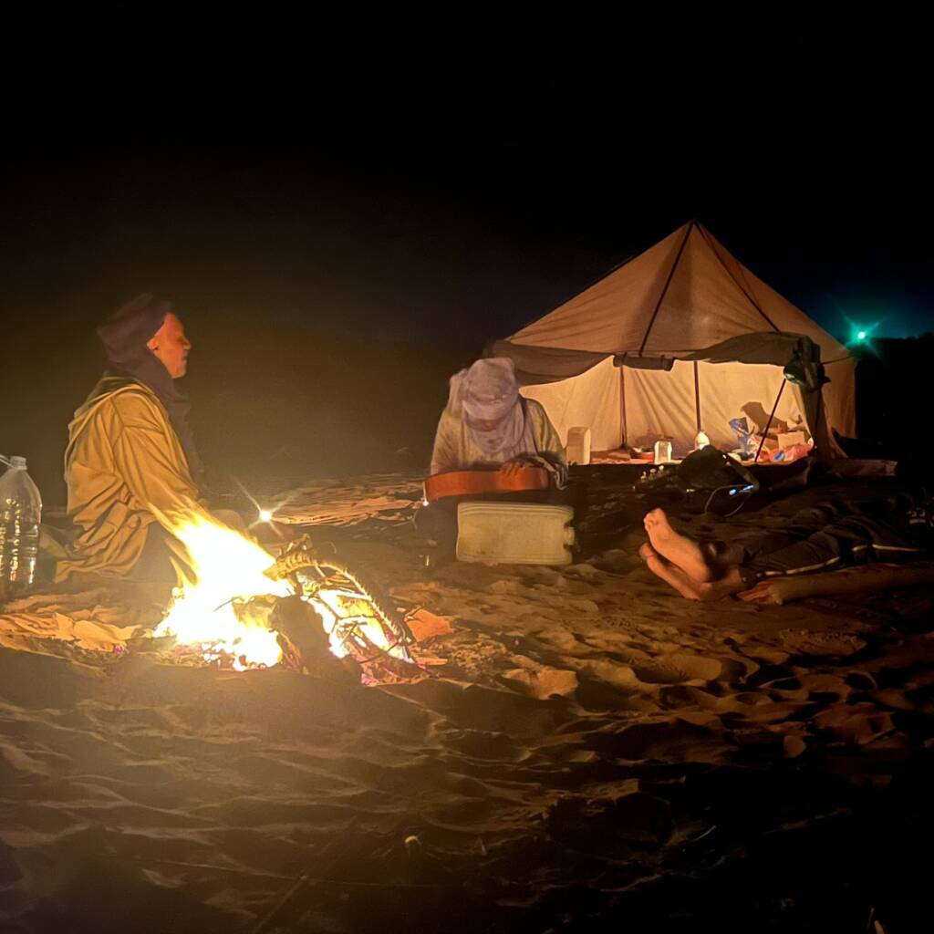 Wild Sahara Yoga Escape in Morocco