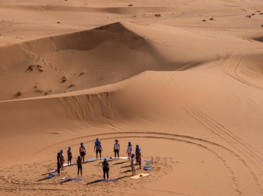 Events Sahara Soul Retreats