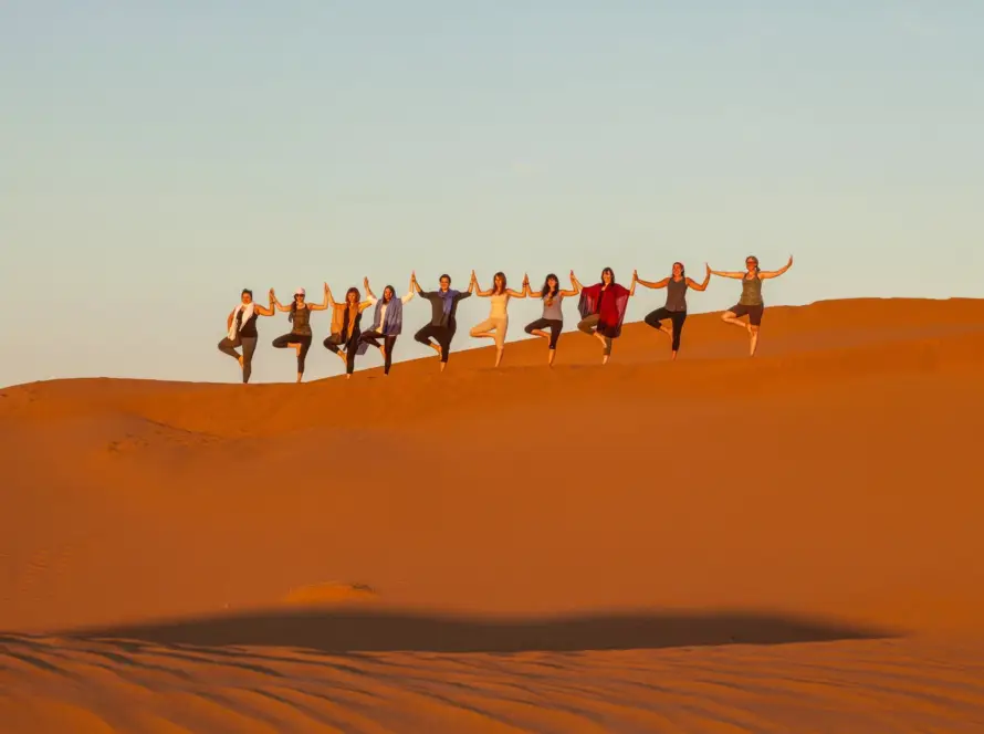 Sun & Sand Yoga Escape