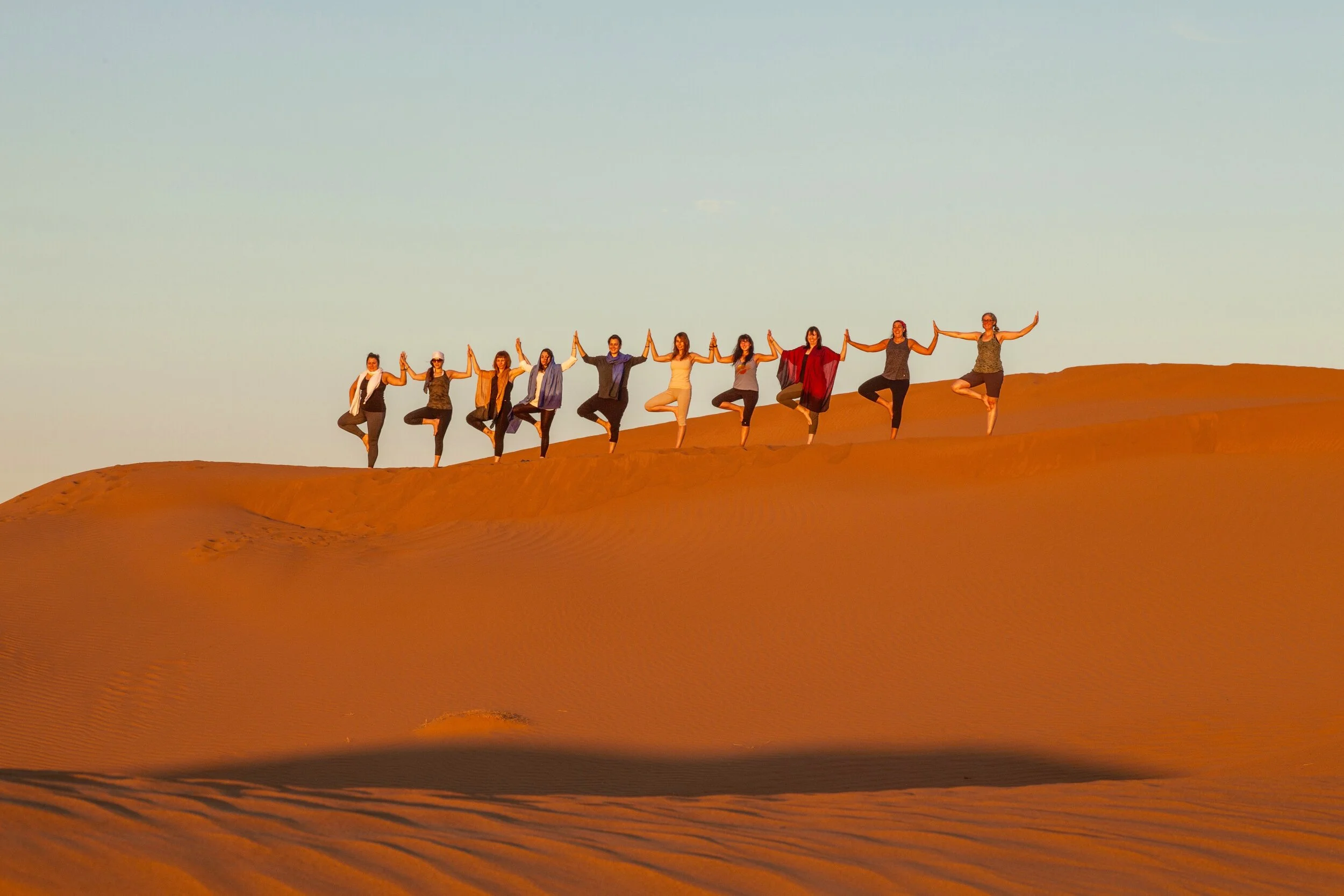 Sun & Sand Yoga Escape