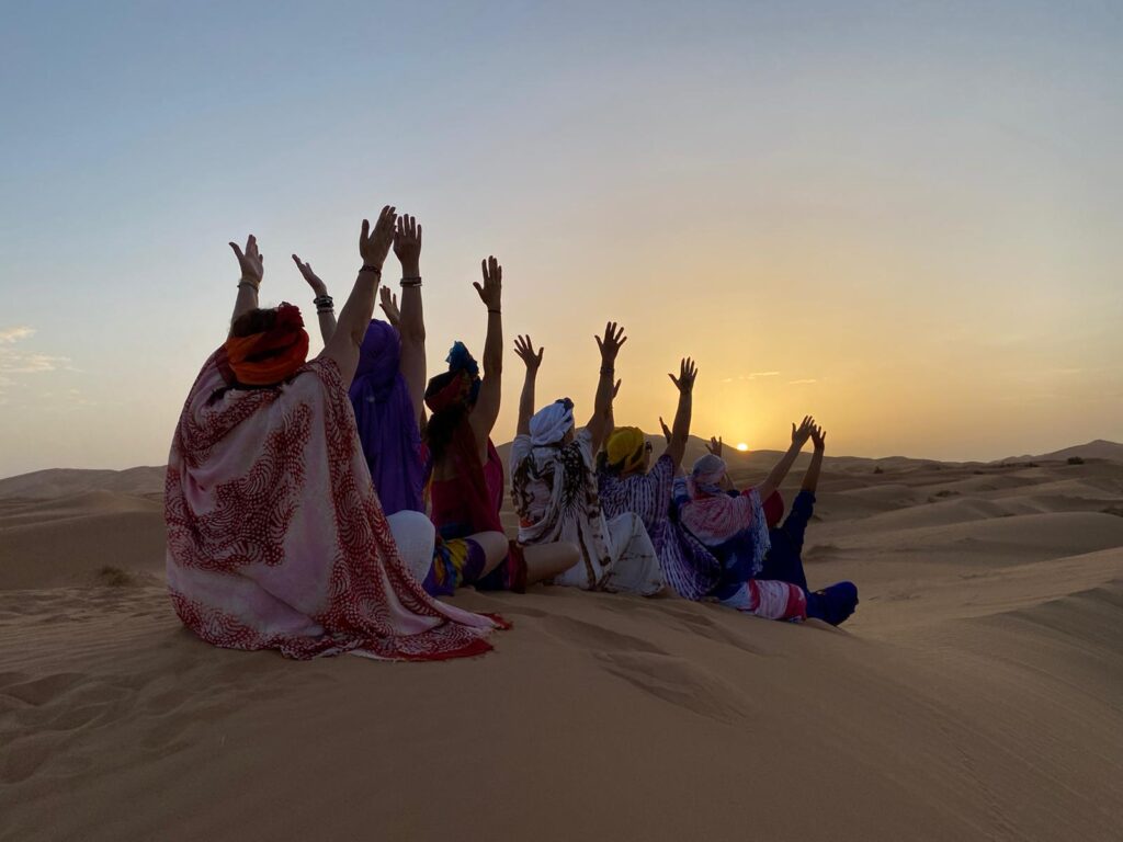 Sahara Yoga Retreat Morocco | Desert Yoga Experience