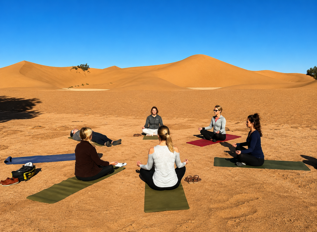 Breathwork and mindfulness practices
