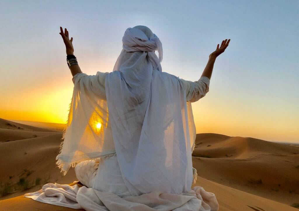 Wellness Retreat Morocco in the Sahara Desert